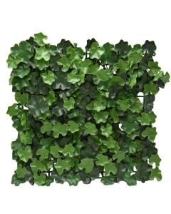 Artificial leaf fence, Brixo, 50x50 cm, 1880 gr/m², 200 leaves/m², green color