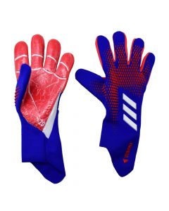 Goalkeeper gloves, professional, without tightening