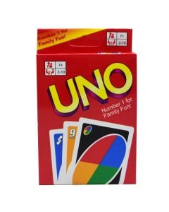 Game Uno, with cards