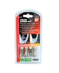 Kapuca ventili per makine, me qafe