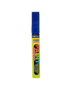 Color pencil, for car body work, with thin tip, Arexon, blue, 10ml-2924