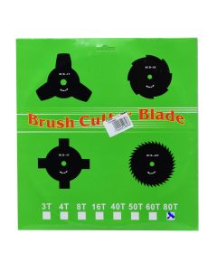 Disk për prerëse bari, 255x25.4x1.4 mm, 40 dhëmbë