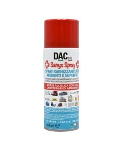Conditioner cleaner and disinfectant, Dac, 400 ml, 80% Alcohol