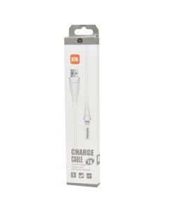 Charging cable, I Phone, X76, 1 A, WUW