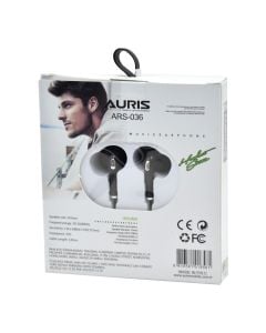 Headphones, Auris, ARS-036, mixed colors