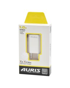 Kokë karikuesi, Auris, CH08, 5 W, hyrje USB, ngjyrë e bardhë
