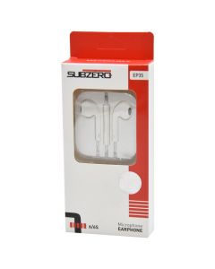 Headphones, Subzero, I Phone, white color