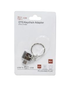 USB adapter in Type C, Remax, with hinges