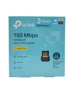 Wireless Nano USB, TP-Link, TL-WN725N, 150Mbps