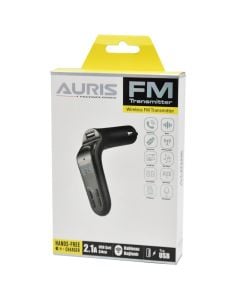 MP3 with bluetooth for car, Auris, ARS-S7, 12V, phone calls, music, radio, USB
