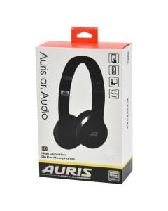 Bluetooth headset, Auris, ARS-007, black color, Ø40 mm