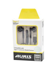 Headphones, Auris, HF5, Type-C