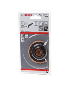 Disk for multifunctional tools, Bosch, RB - 1ER ACZ 70 RT5, ceramic and tiles