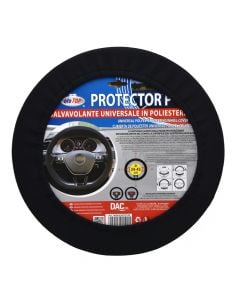 Car steering wheel cover, OtoTop, 34-45 cm, elastic, Protector P