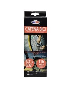 Zinxhir per biciklete, OtoTop, 1/2" x 3/32", 116 hallka