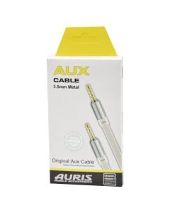 AUX extension cable, Auris, 3.5 mm, laminated cable, ARS-11