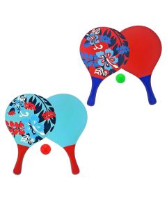 Beachball set, 2 rockets+ 1 ball