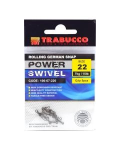 Rollding round + holder, Trab. German Snap Nr.22 *10bx5pz