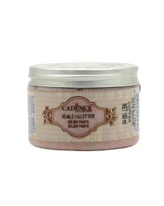 Relief paste for glass with sparks, Cadence, Copper, 150 ml