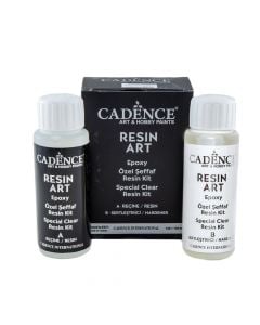 Resin Art, Cadence, 120 ml, transparent, 2 components