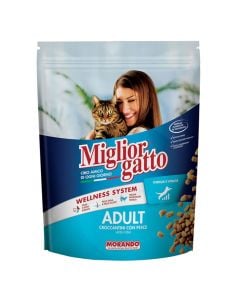 Cat food, Miglior Gatto, Adult, 400gr, with fish