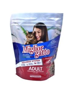 Cat food, Miglior Gatto, Adult, 400gr, with beef