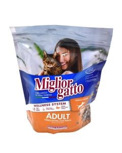 Cat food, Miglior Gatto, Adult, 400gr, with chicken