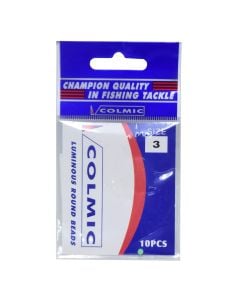 Colmic, Luminos Round Bead, Fosforescent, N.3