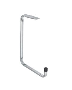 Hook for hanging tools, Velano, HSP 260, 260x390 mm, metal, with grip on the ceiling