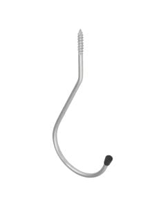 Hook for hanging tools, Velano, HWO, 210x85 mm, metal, with screws, grip on the ceiling
