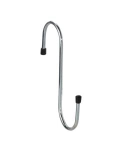 Hook for hanging tools, Velano, HDS, 200x58 mm, metal, with body grip (ladder, shelf, metal guide, etc.)
