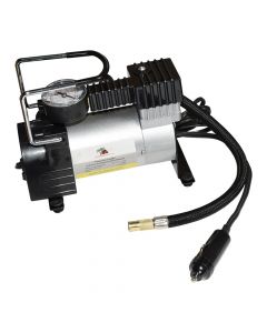 Air compressor with metal structure, 12 V, 160 psi