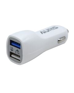 Karikues për makinë, Auris, CR04, 3.1 A, 2 porta USB