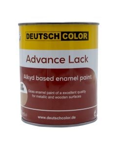 Oil paint (glossy), Advance Lack, light Brown, 0.75 l