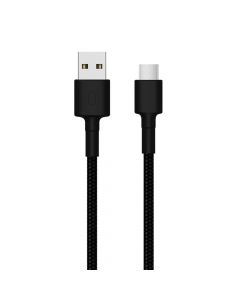 Charging cable, Xiaomi, Mi Type C, 100 cm, black