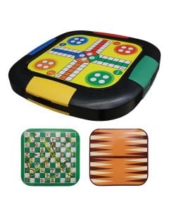 Loja Ludo 5 ne 1, magnetike, dame, shah kinez, Gomoku, 7 linjat, nip