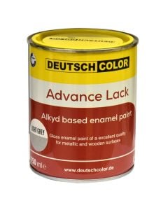 Oil paint (glossy), Advance Lack, light gray, 0.75 l