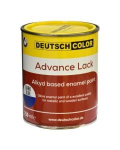 Oil paint (glossy), Advance Lack, dark blue, 0.75 l