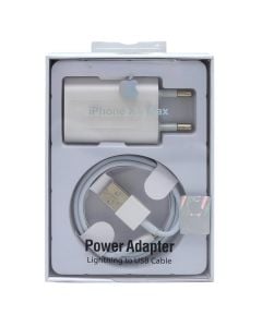 Karikues + fishë, Apple, Xs Max, 5 W, fishë USB - Type-C