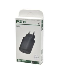 Charger head, PZX, C800E, 2.0 A, USB input, black color