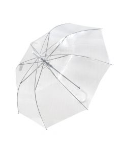 Women's umbrella, automatic, 58 cm, plastic handle