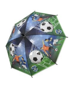 Children's umbrella, Football, automatic, 46 cm