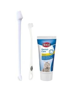 Teeth cleaning set, Trixie, 25620, for cat