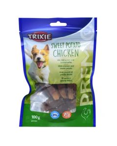 Ushqim snack, Trixie, Chicken, 31584, per qen, 100 gr
