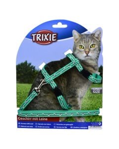 Trupore dhe qafore per mace, Trixie, 4142, 27-45 cm, 10 mm, 1.2 m, nylon