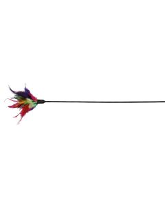 Fun toy for cats, Trixie, 4106, with feathers, 50 cm