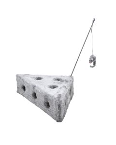 Cat toy, in the shape of a mouse with a base, Trixie, 4505, 36x8x26 cm