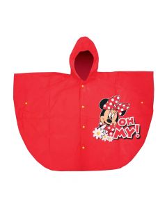 Cloak for children, for girls, with cartoon characters