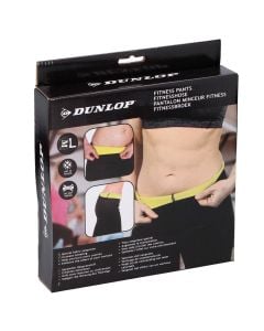 Hot Shapers, Dunlop, for sweating and toning, black with yellow