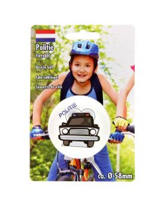 Bicycle horn for children, Politie, metali